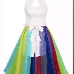 Disney Dress Shop - Inside Out Romper with Detachable Skirt - NWT - Size M